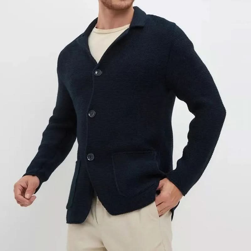 LORENZO KNITWEAR CARDIGAN