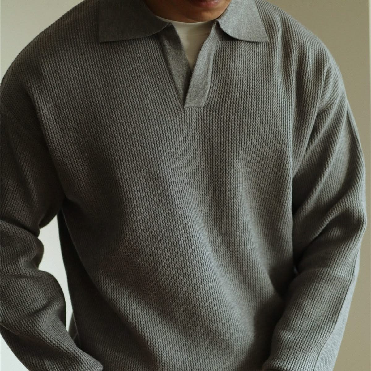 Nolan Knit Polo