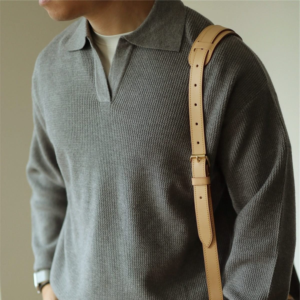 Nolan Knit Polo