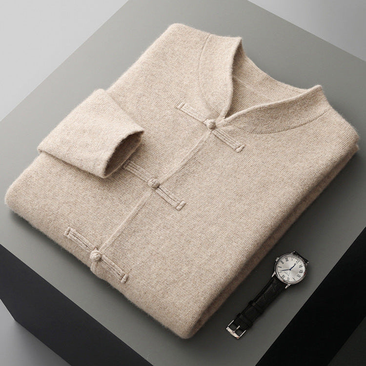 Rivor | Wool Cardigan