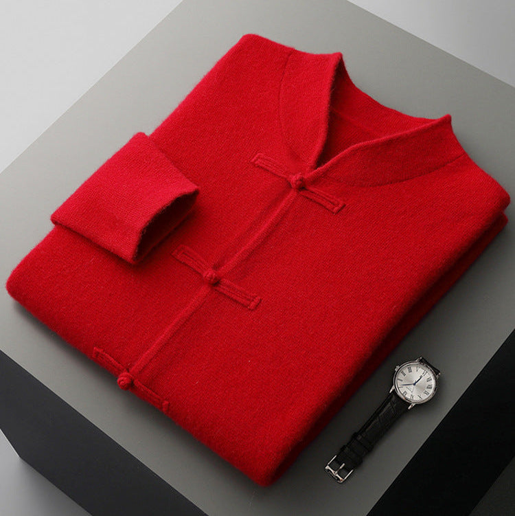 Alden | Heritage Loop-Fastening Cardigan