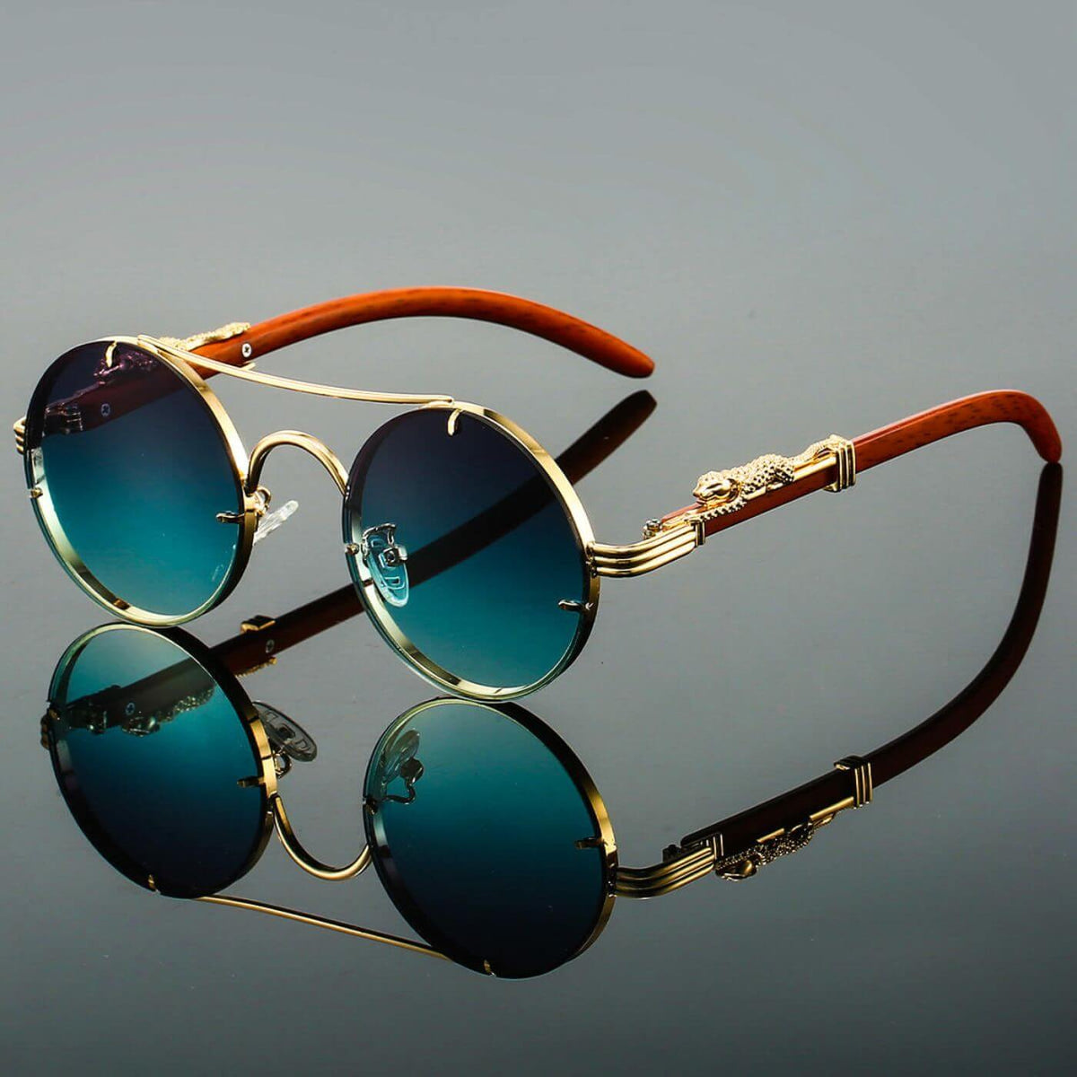 Finn™ | Retro Polarised Sunglasses (1+1 FREE)