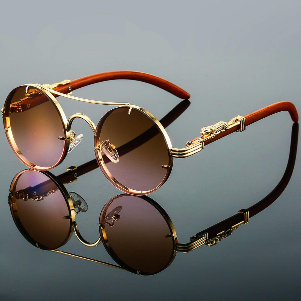 Finn™ | Retro Polarised Sunglasses (1+1 FREE)