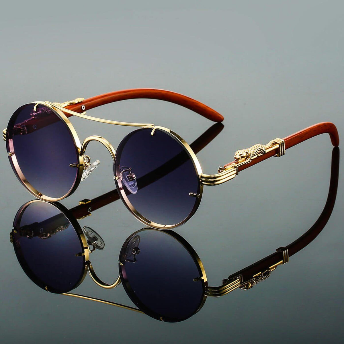 Finn™ | Retro Polarised Sunglasses (1+1 FREE)