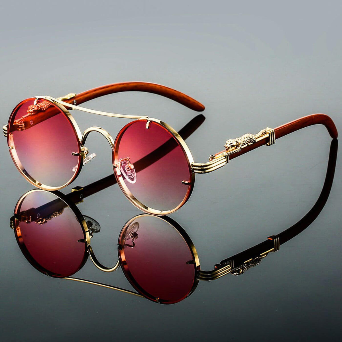 Finn™ | Retro Polarised Sunglasses (1+1 FREE)