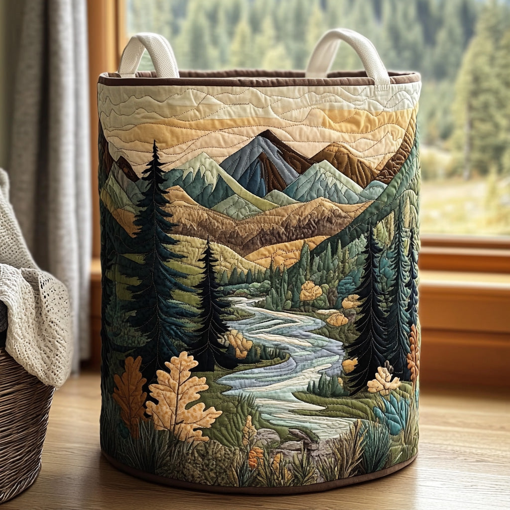 Forest - Handcrafted Laundry Hamper