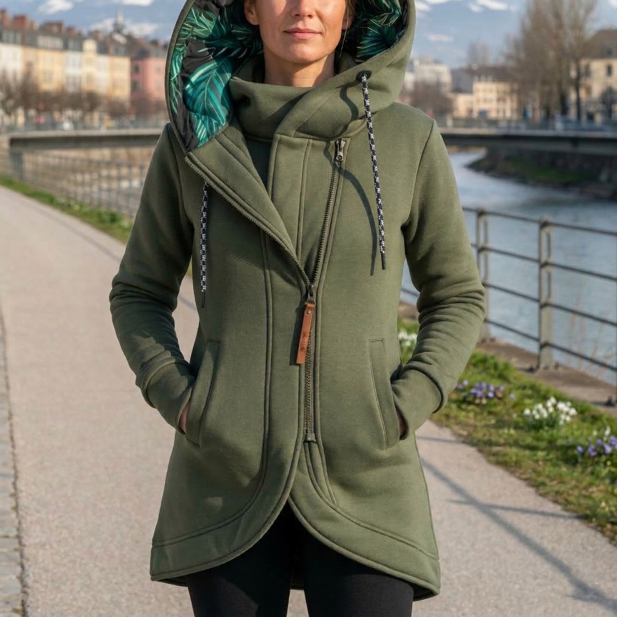 Anna | Warm Transitional Jacket