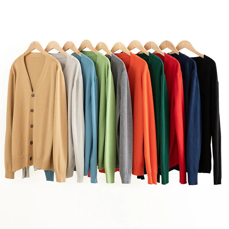 Beaumont | Classic V-Neck Cardigan