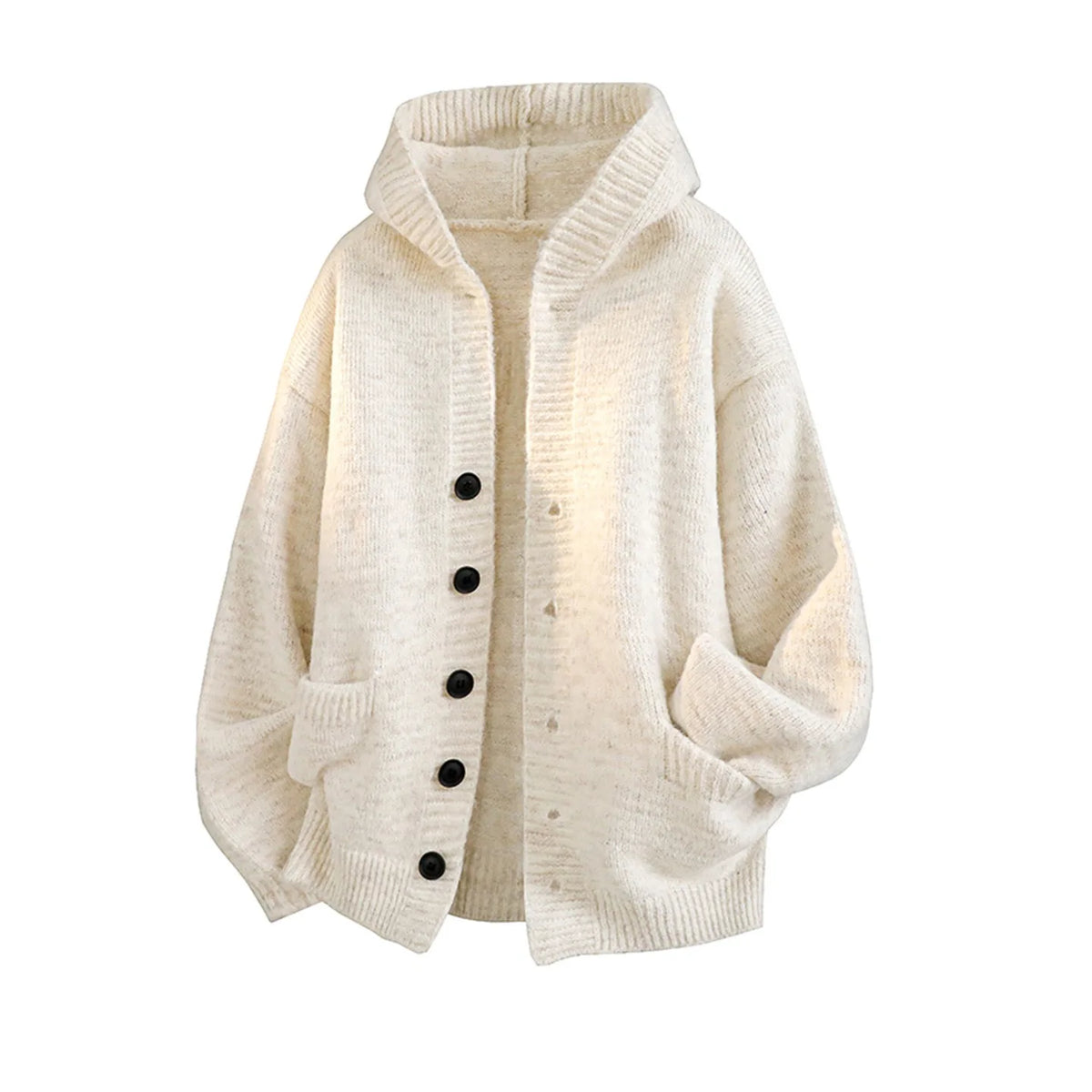 Rothwell | Hooded Knit Cardigan