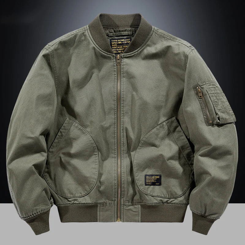 Owain | Vintage Bomber Jacket