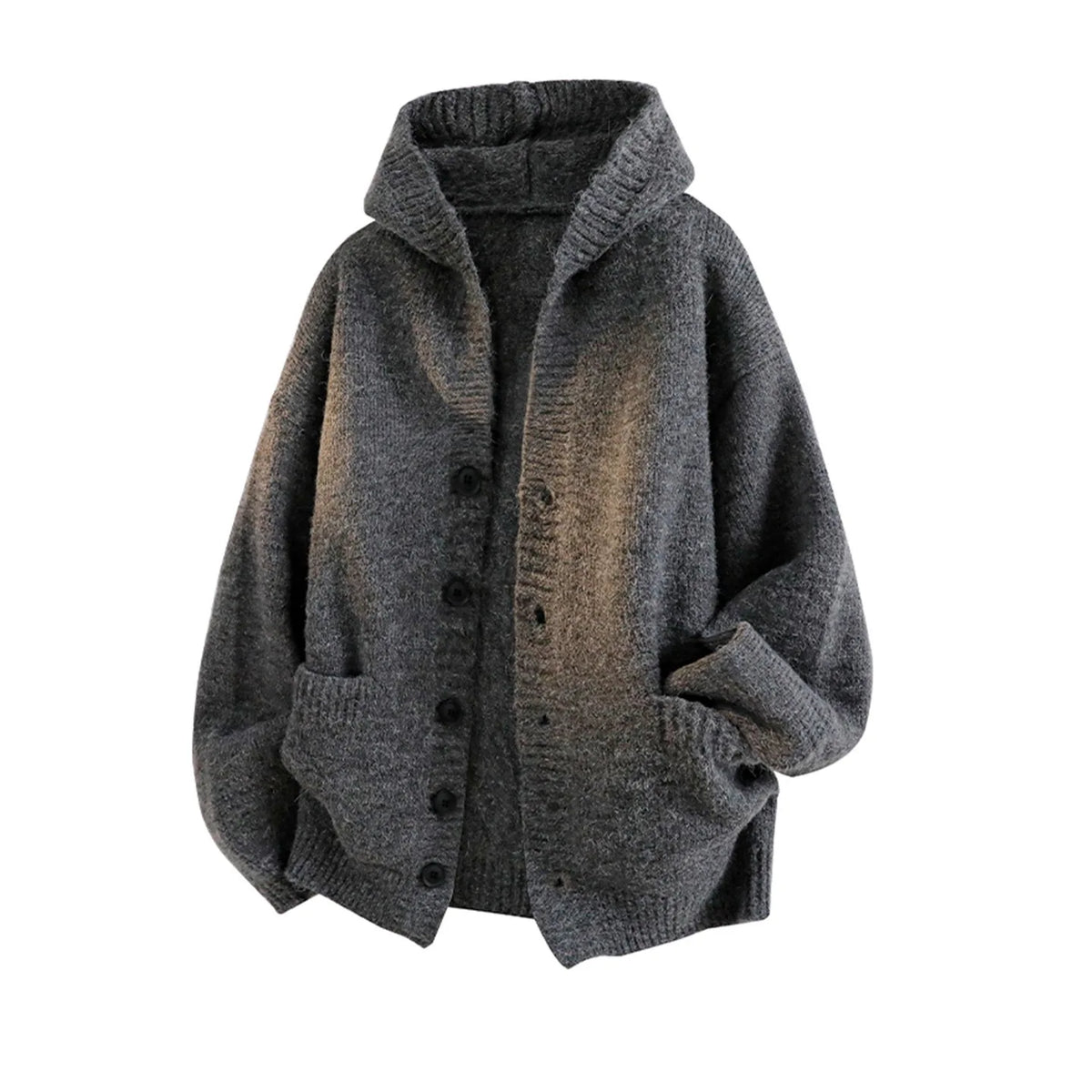 Rothwell | Hooded Knit Cardigan