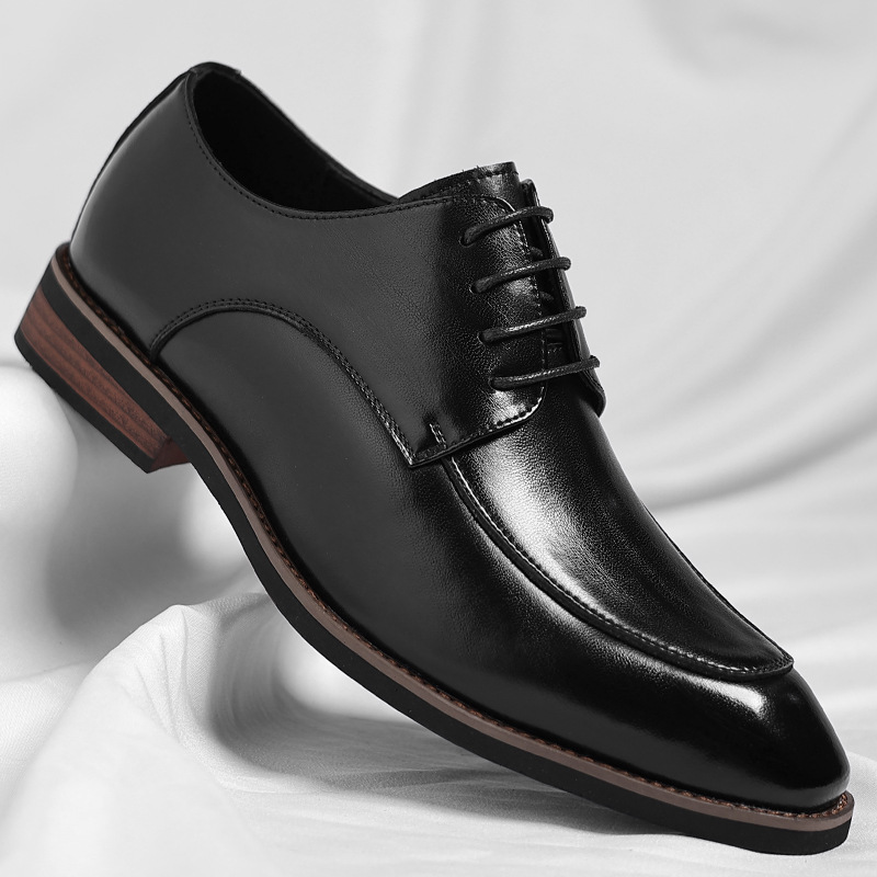 Edward | Classic Apron-Toe Lace-Up Shoes