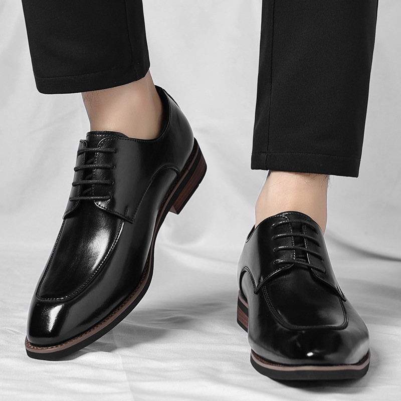 Edward | Classic Apron-Toe Lace-Up Shoes