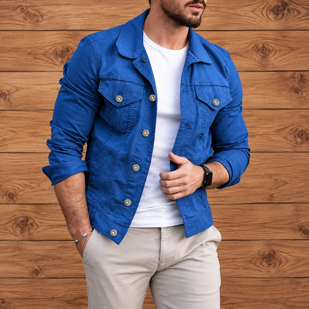 Modern Classic Fit Jacket