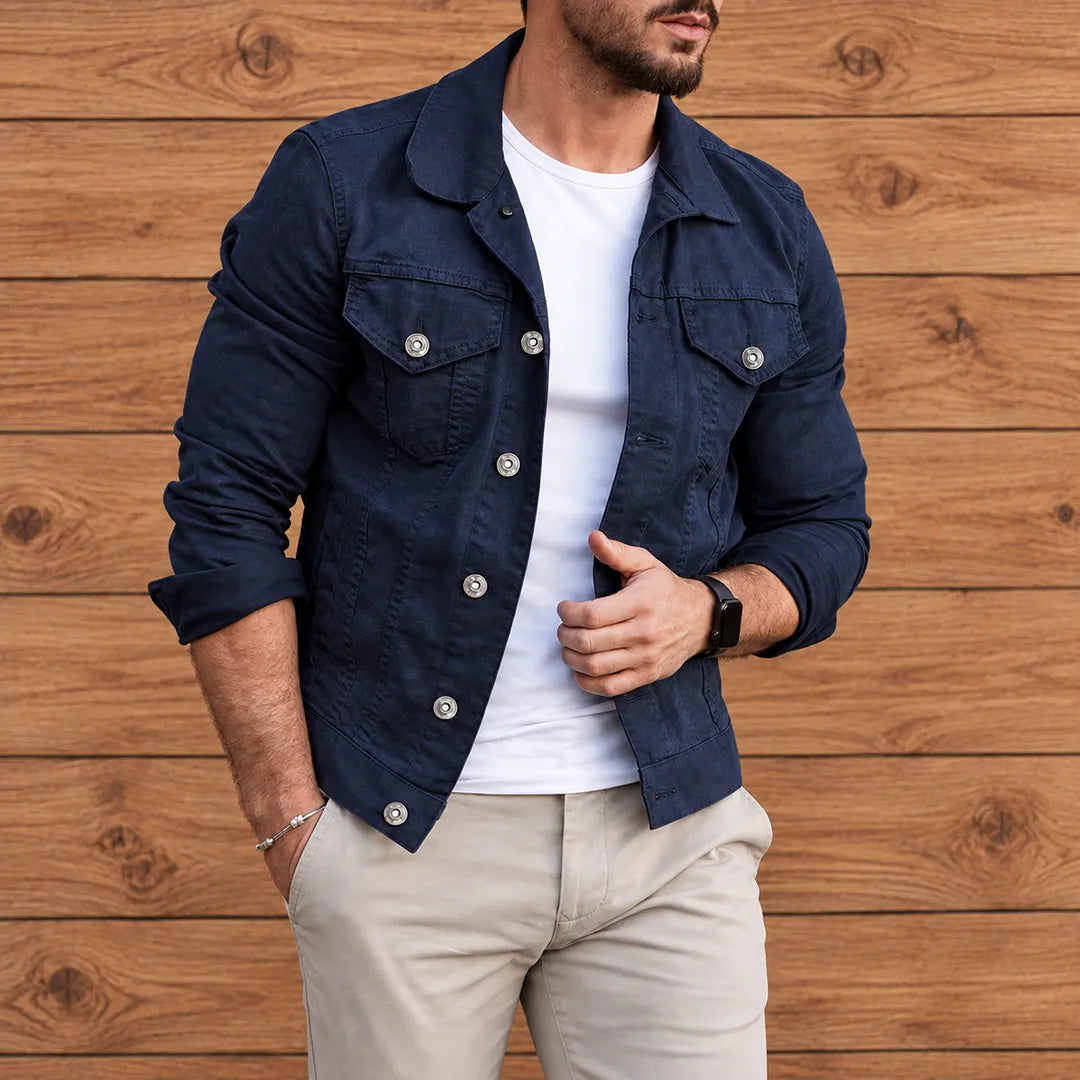 Modern Classic Fit Jacket