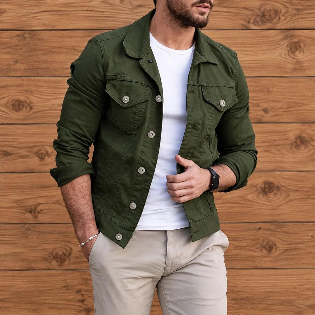 Modern Classic Fit Jacket