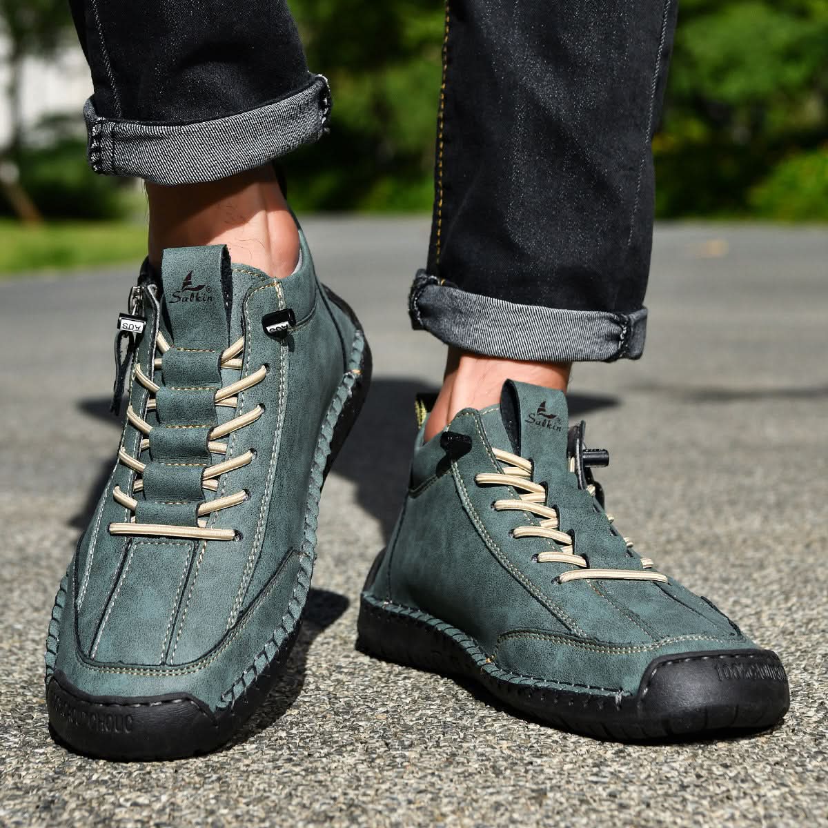 EDWARD SMART LEATHER SHOES