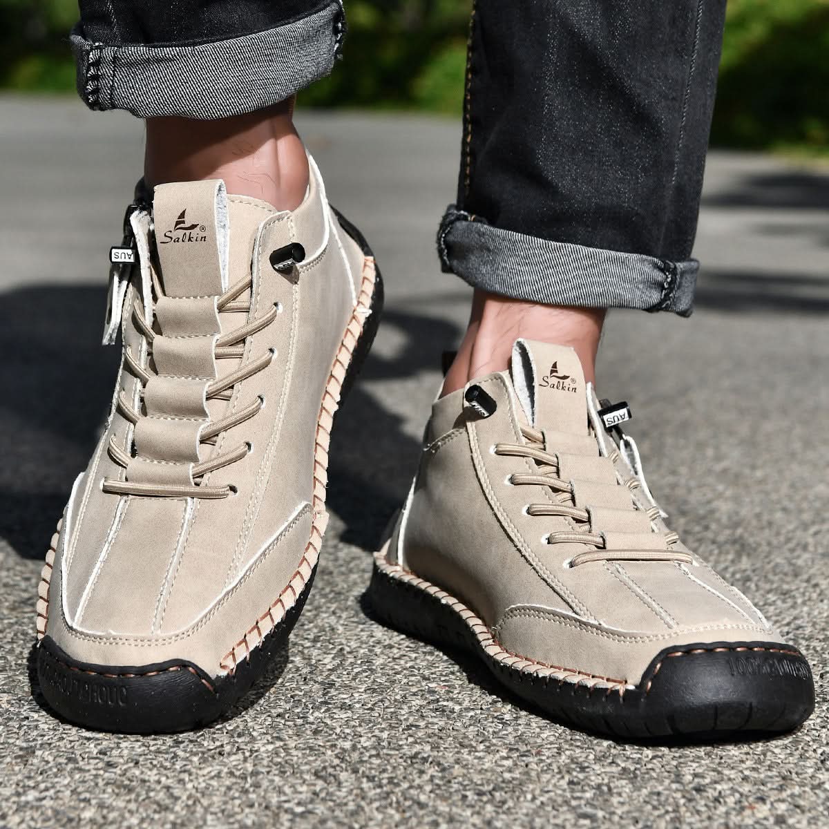EDWARD SMART LEATHER SHOES