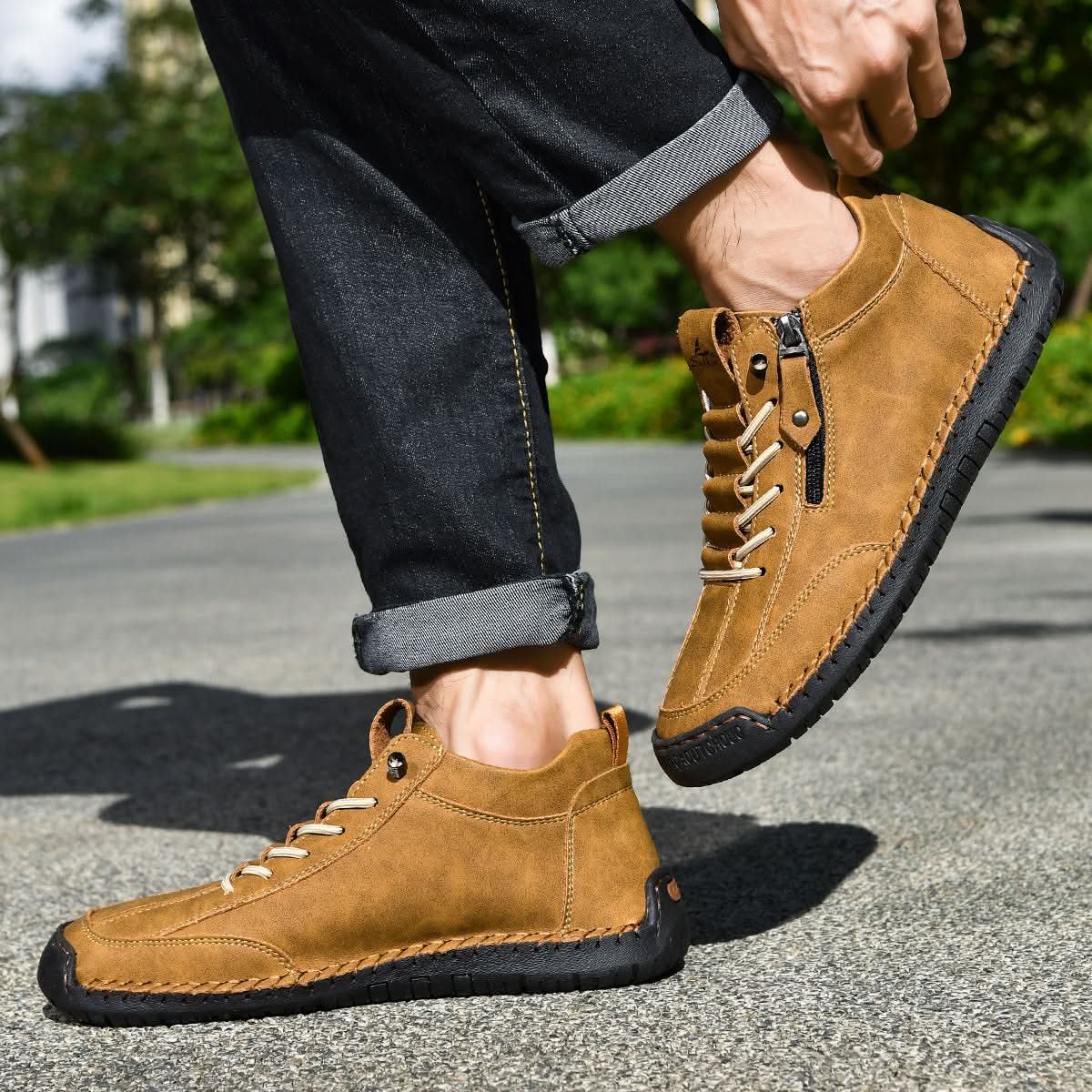 EDWARD SMART LEATHER SHOES