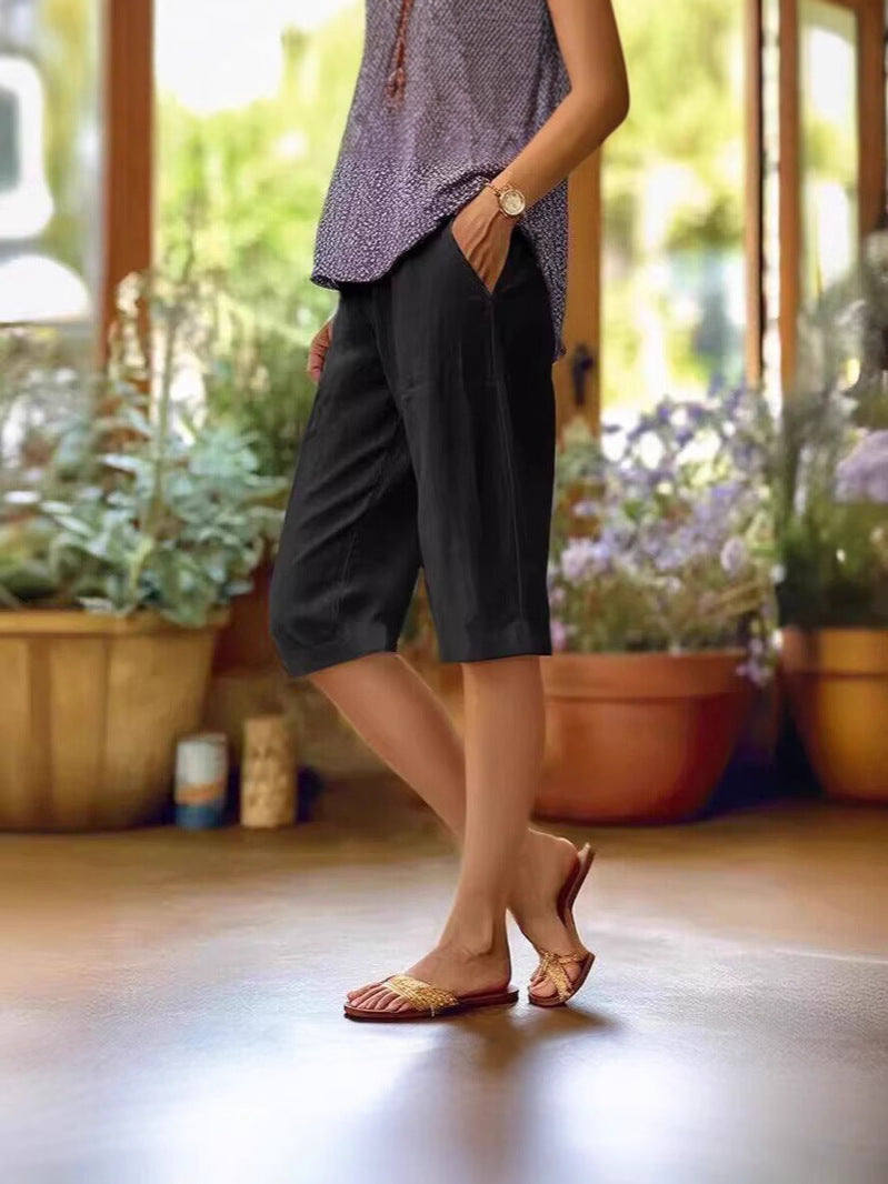 Alice | Minimal Straight Fit Shorts