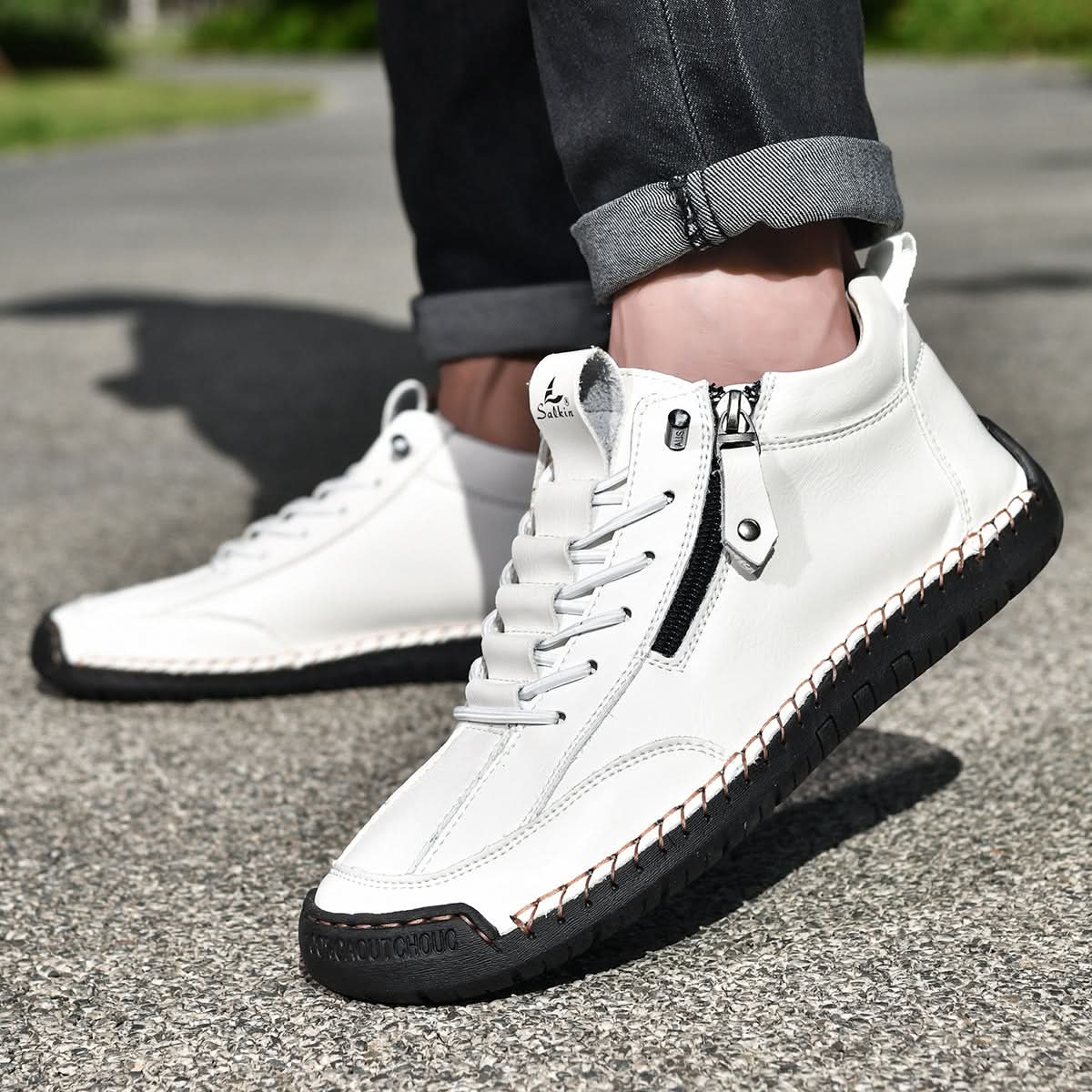 EDWARD SMART LEATHER SHOES