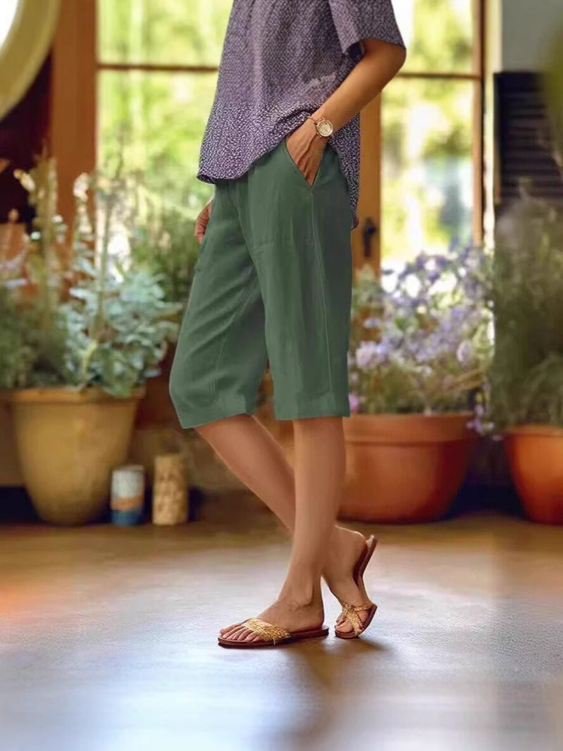 Alice | Minimal Straight Fit Shorts