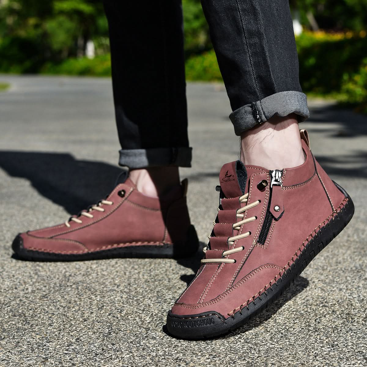 EDWARD SMART LEATHER SHOES