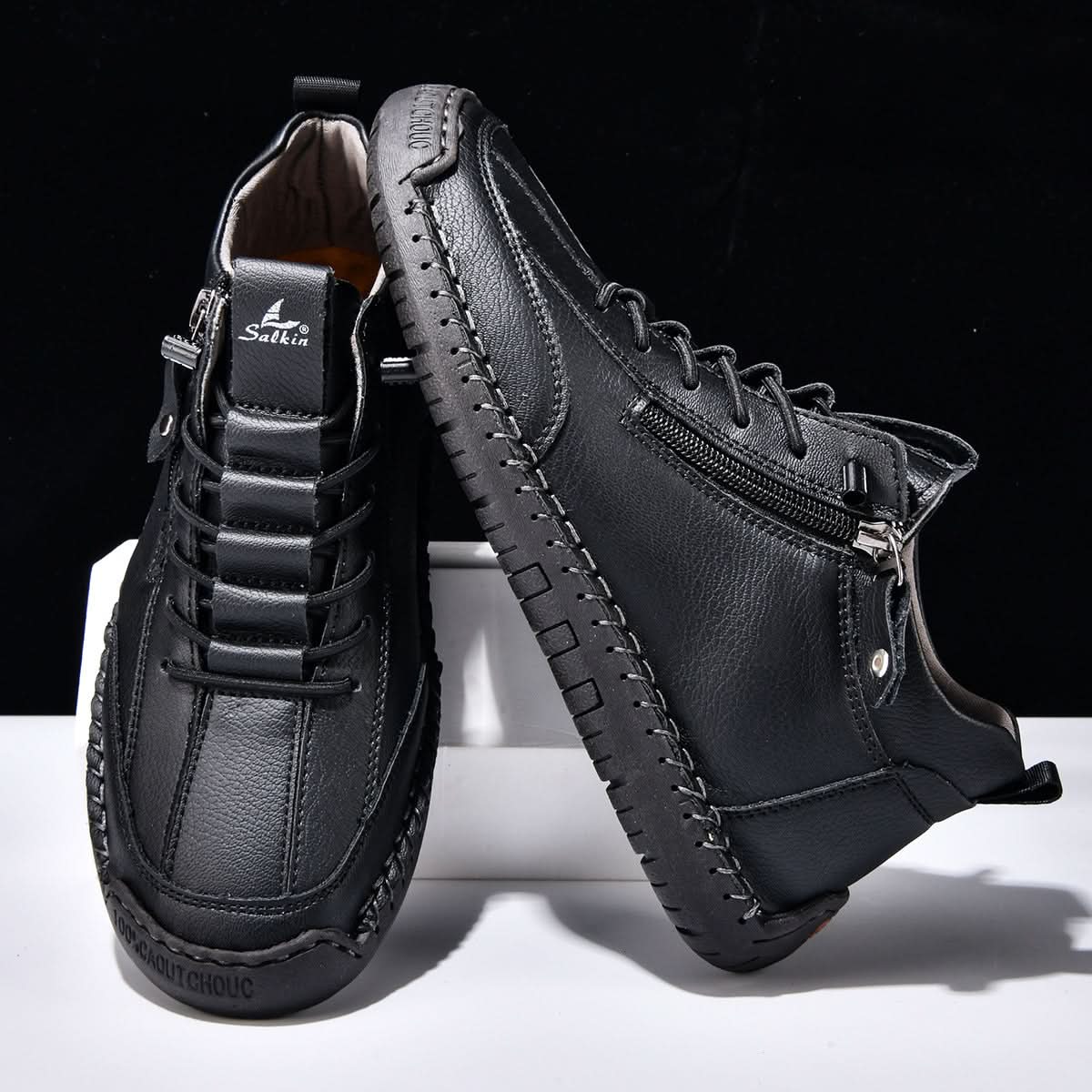 EDWARD SMART LEATHER SHOES