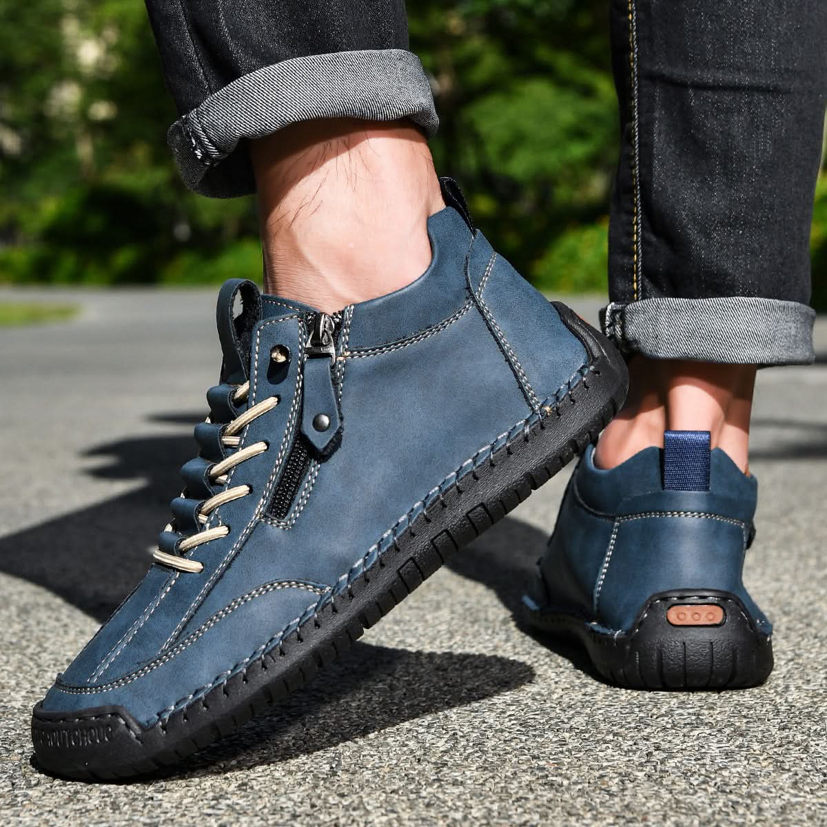 EDWARD SMART LEATHER SHOES