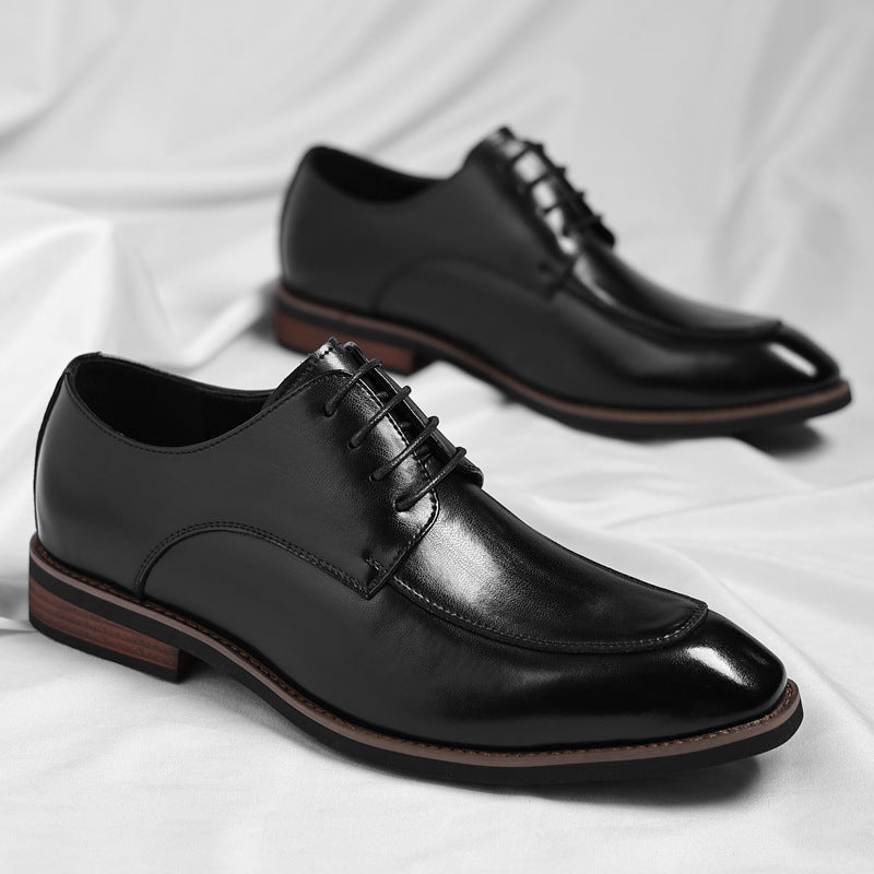 Edward | Classic Apron-Toe Lace-Up Shoes