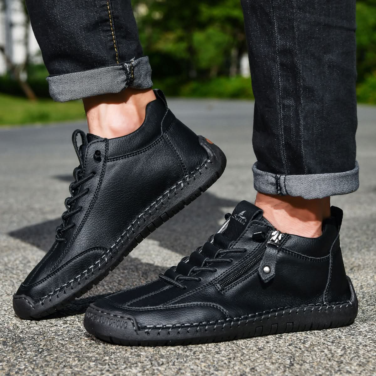 EDWARD SMART LEATHER SHOES