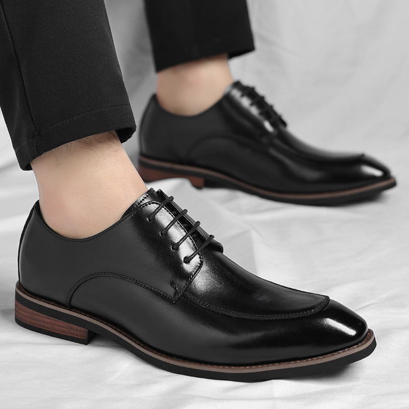 Edward | Classic Apron-Toe Lace-Up Shoes
