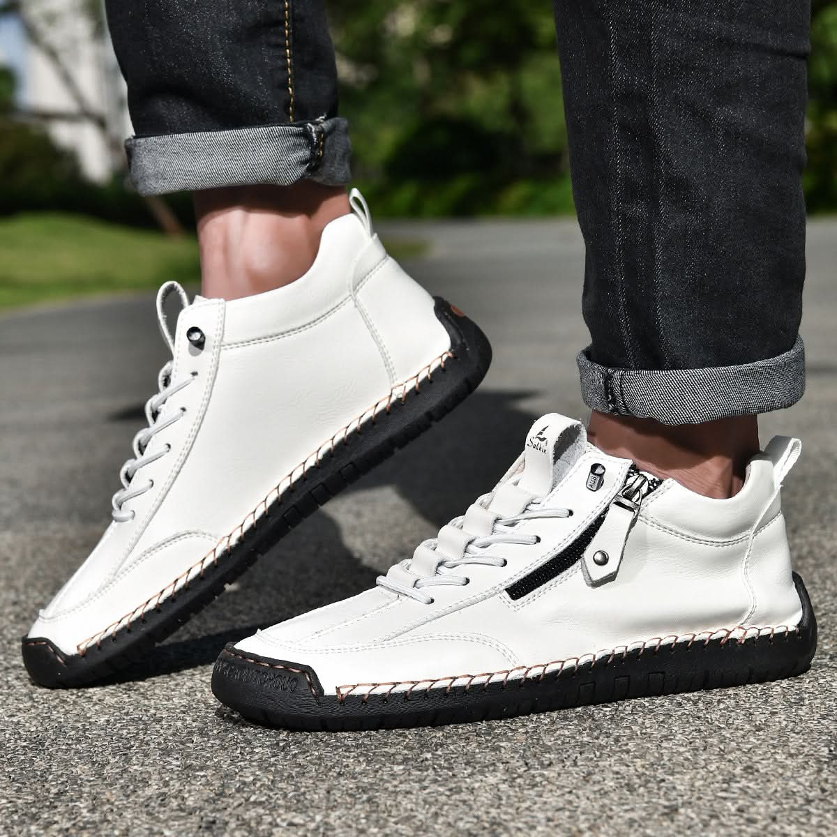 EDWARD SMART LEATHER SHOES