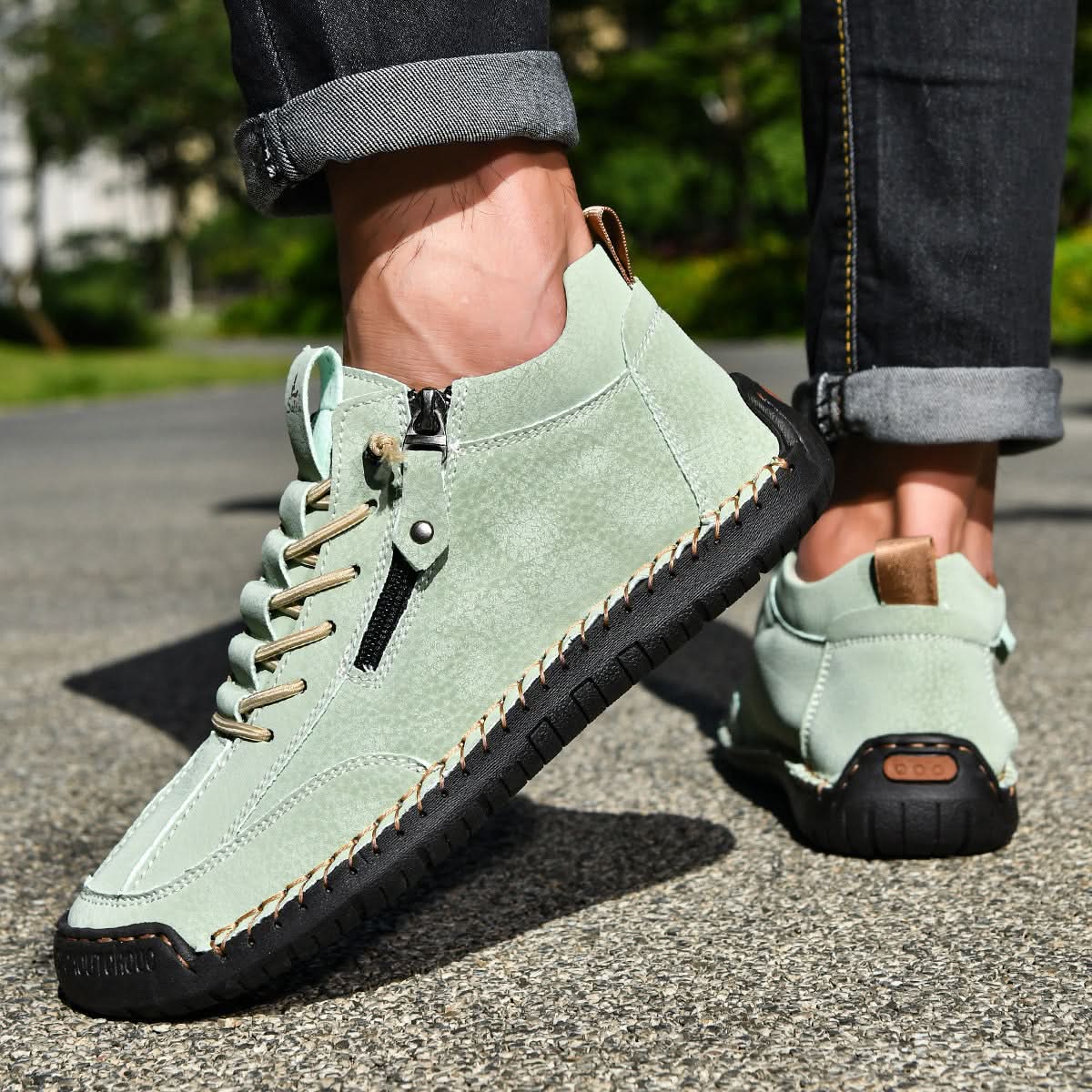 EDWARD SMART LEATHER SHOES