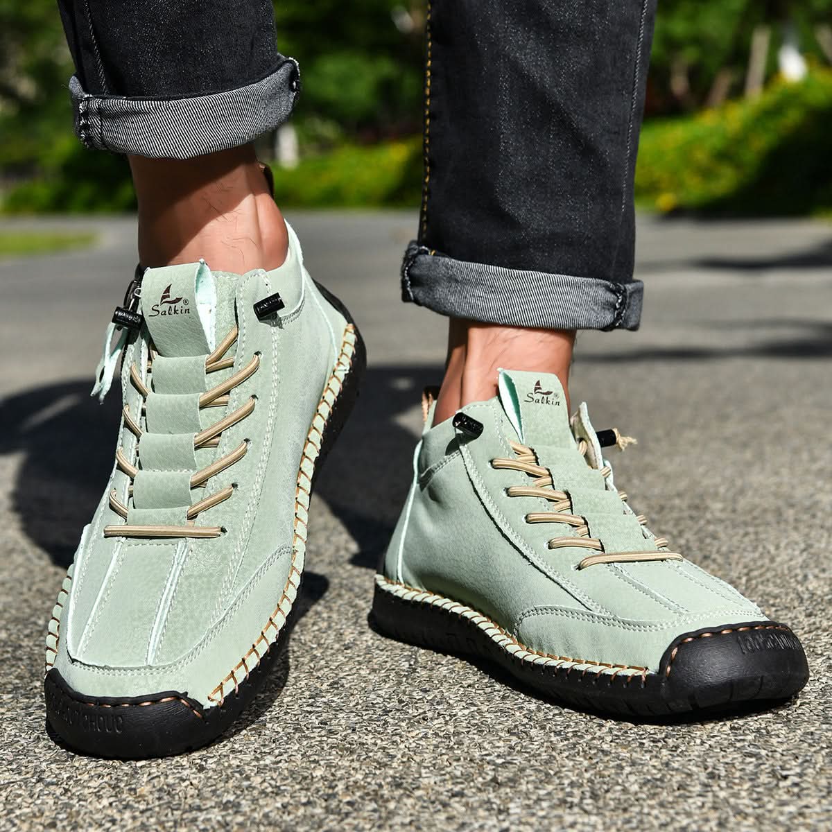 EDWARD SMART LEATHER SHOES