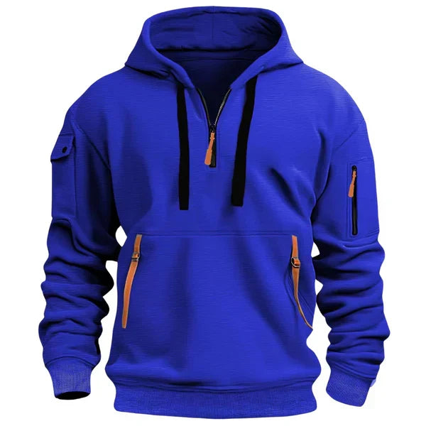 Hawthorne | Utility Half-Zip Hoodie