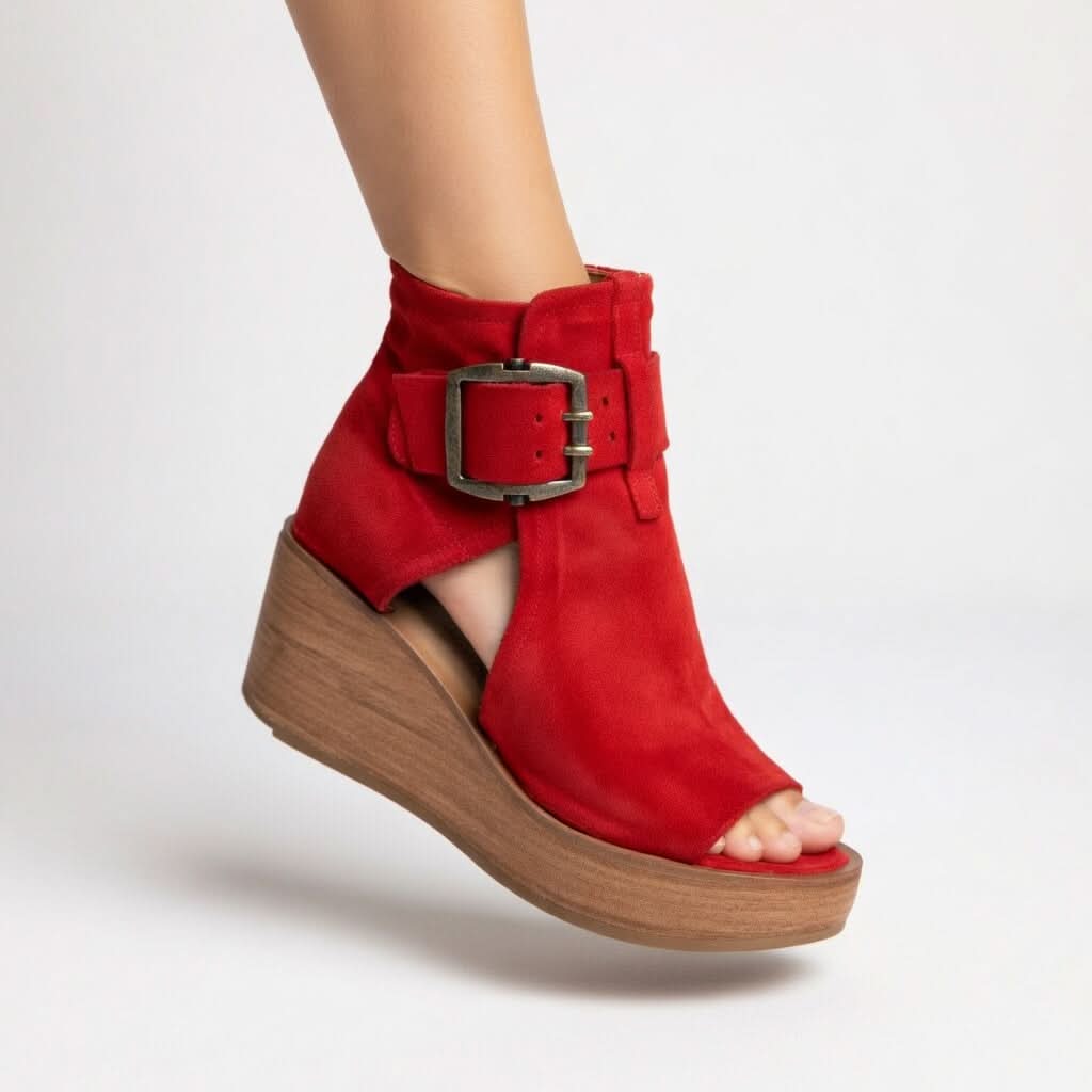 BELLWICK SUMMER WEDGE BOOTS