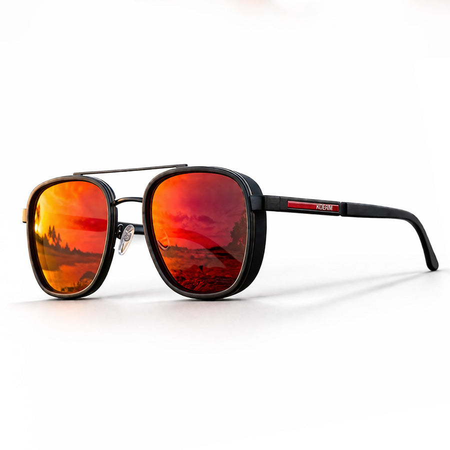 Milo™ | Vintage Polarised Sunglasses