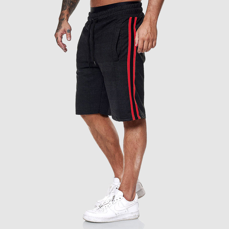 Carrington Stride Plaid Shorts