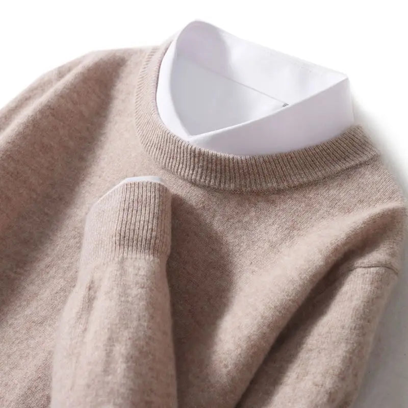 Bennett | 100% Wool Crew-Neck Jumper