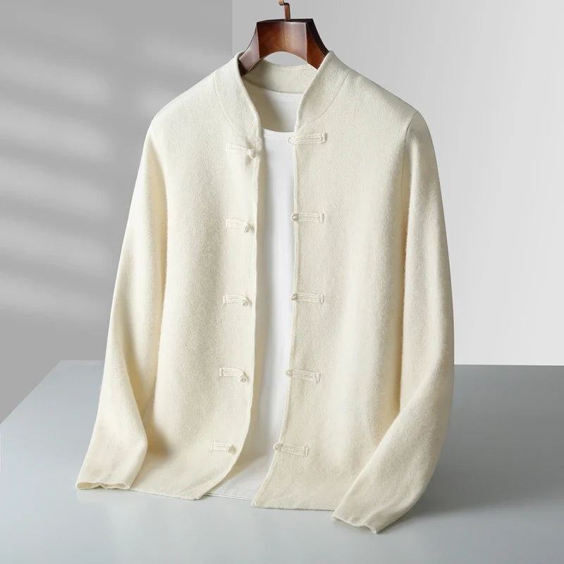 Rivor | Wool Cardigan