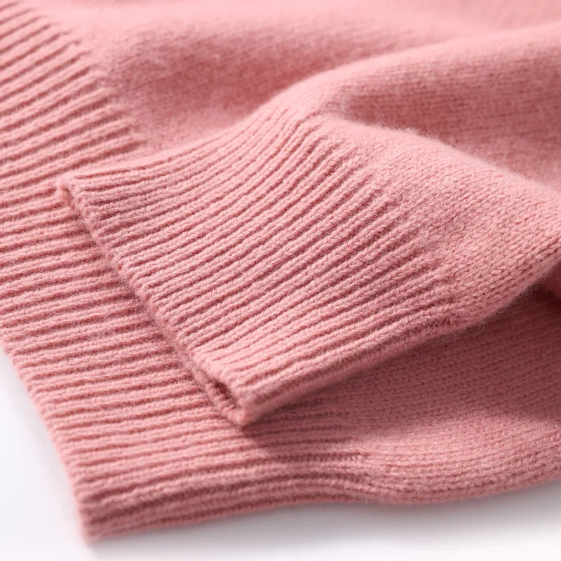 Bennett | 100% Wool Crew-Neck Jumper