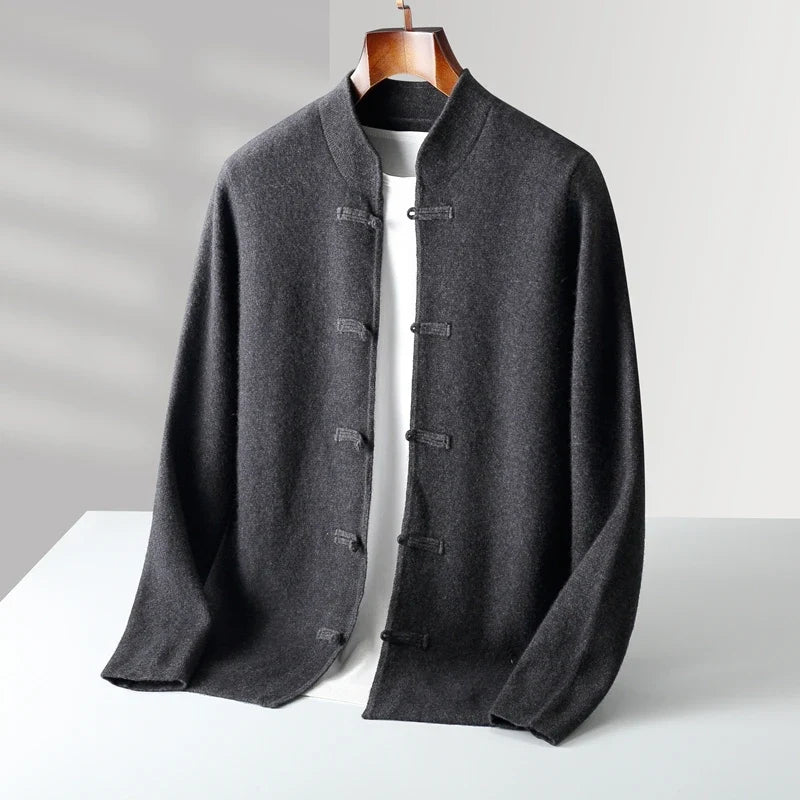 Rivor | Wool Cardigan