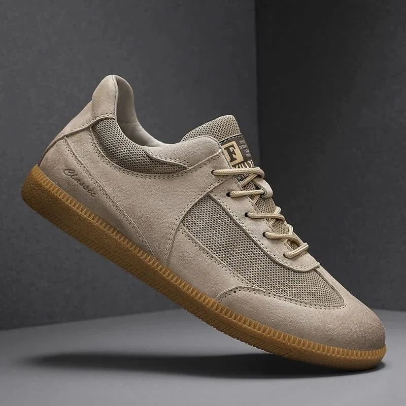 CALVINO GENUINE LEATHER SNEAKER