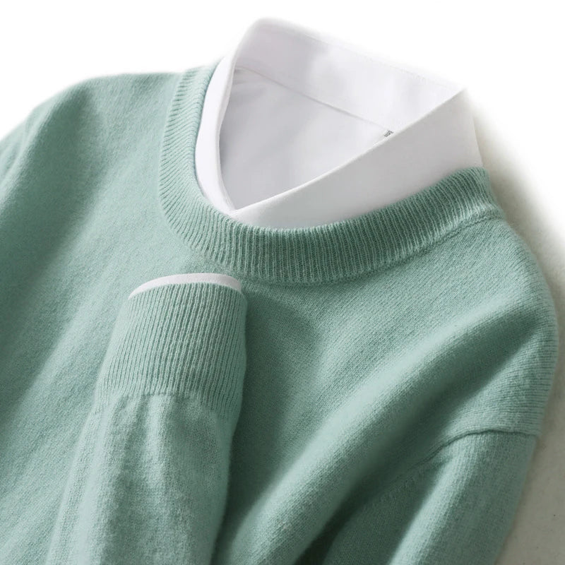 Bennett | 100% Wool Crew-Neck Jumper