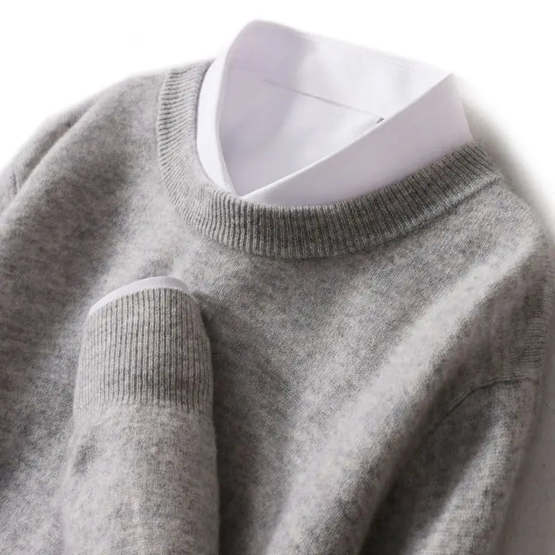 Bennett | 100% Wool Crew-Neck Jumper
