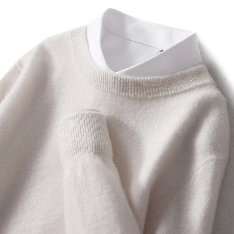 Bennett | 100% Wool Crew-Neck Jumper
