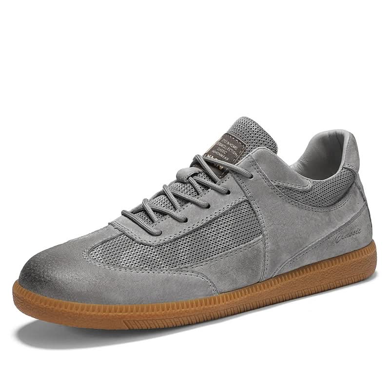 CALVINO GENUINE LEATHER SNEAKER