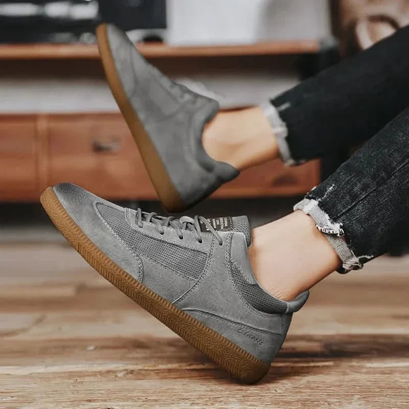 CALVINO GENUINE LEATHER SNEAKER