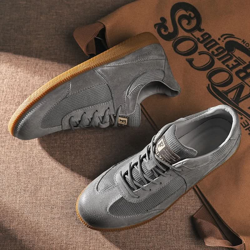 CALVINO GENUINE LEATHER SNEAKER
